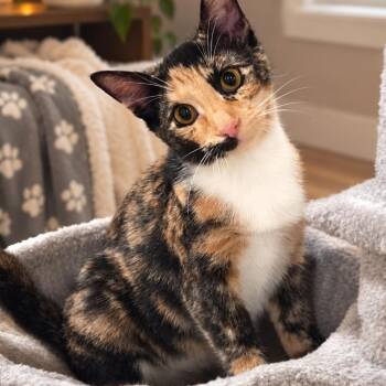Remi -  Calico and Domestic Short Hair Cat for Adoption in Mastic, New York - Remi | PetCurious
