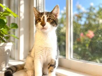 Jinju -  Domestic Short Hair Cat for Adoption in Sebastian, Florida - Jinju | PetCurious