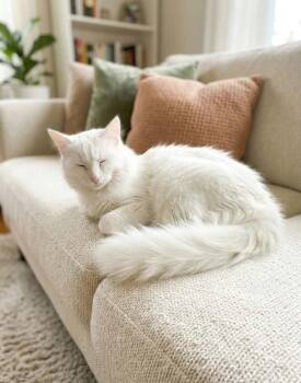 Fula -  Turkish Angora Cat for Adoption in Wolcott, Connecticut - Fula | PetCurious