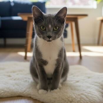 Rescue Domestic Short Hair Cats for Adoption in Pittsfield, Illinois - Esther | PetCurious