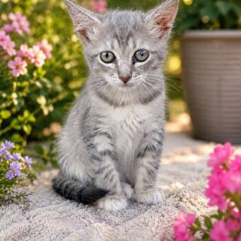 Coconut -  Domestic Short Hair Cat for Adoption in Tucson, Arizona - Coconut | PetCurious