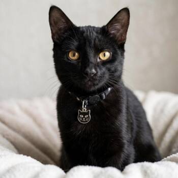 Tiny -  Domestic Short Hair Cat for Adoption in Mocksville, North Carolina - Tiny | PetCurious