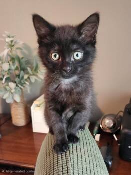 Domestic Medium Hair Cats Available for Adoption in Columbus, Ohio - Chase | PetCurious