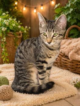 Domestic Short Hair Cats Available for Adoption in Dallas, Texas - Gracie 0391 | PetCurious