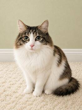 Domestic Medium Hair Cats Available for Adoption in Lacon, Illinois - Zoey | PetCurious