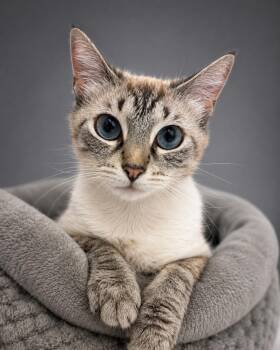 Pebbles -  Siamese Cat for Adoption in Pasadena, Texas - Pebbles | PetCurious