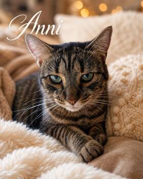 Annie -  Domestic Short Hair Cat for Adoption in St. Augustine, Florida - Annie | PetCurious