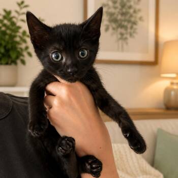 Cleo (blue) -  Domestic Short Hair Cat for Adoption in Tustin, California - Cleo (blue) | PetCurious