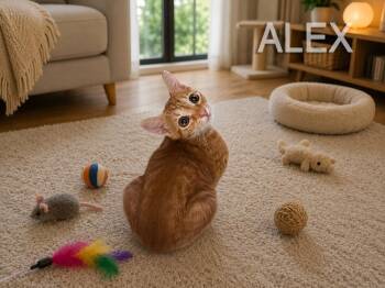 Alex -  Domestic Short Hair Cat for Adoption in Hudson, New Hampshire - Alex | PetCurious