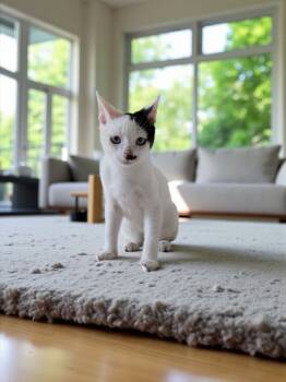 Rescue Domestic Short Hair Cats for Adoption - Binky | PetCurious