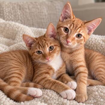 Beans & Frank -  Domestic Short Hair Cat for Adoption in Lemoyne, Pennsylvania - Beans & Frank | PetCurious