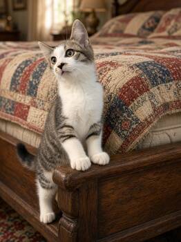 Moe JN -  Domestic Short Hair Cat for Adoption in Greenville, South Carolina - Moe JN | PetCurious