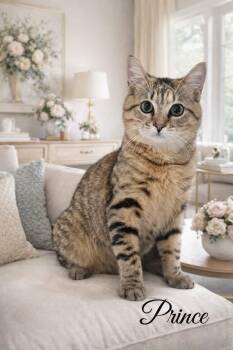 Domestic Short Hair Cats Available for Adoption - Prince | PetCurious