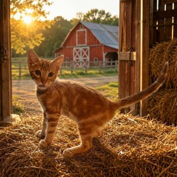 Fred and George (bonded) -  Domestic Short Hair Cat for Adoption in Pottsboro, Texas - Fred And George (bonded) | PetCurious