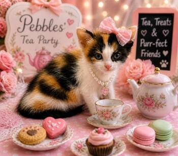 Pebbles -  Domestic Short Hair Cat for Adoption in Washington Court House, Ohio - Pebbles | PetCurious