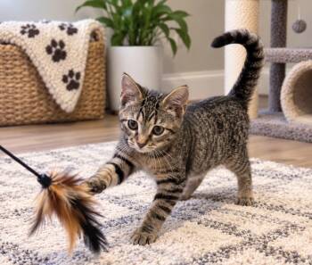 Crunchwrap -  Tabby Cat for Adoption in Wyandotte, Michigan - Crunchwrap | PetCurious