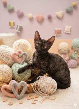 Topaz -  Domestic Short Hair Cat for Adoption in San Jacinto, California - Topaz | PetCurious