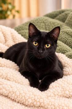 Slinky -  Bombay and Domestic Short Hair Cat for Adoption in Knoxville, Tennessee - Slinky | PetCurious