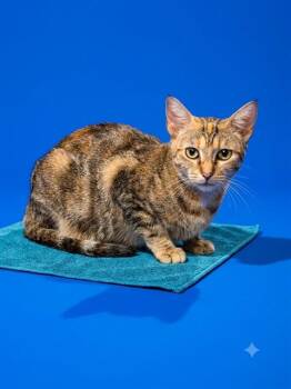 PILLOW PUFF -  Domestic Short Hair Cat for Adoption in Jacksonville, Florida - PILLOW PUFF | PetCurious