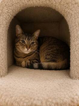 Domestic Long Hair and Domestic Short Hair Cats Available for Adoption in North Richland Hills, Texas - Frisky | PetCurious