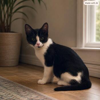 Tux -  Tuxedo Cat for Adoption in Orange, California - Tux | PetCurious