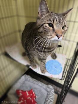 Howell ( TAS 4) -  Domestic Short Hair Cat for Adoption in Trenton, New Jersey - Howell ( TAS 4) | PetCurious