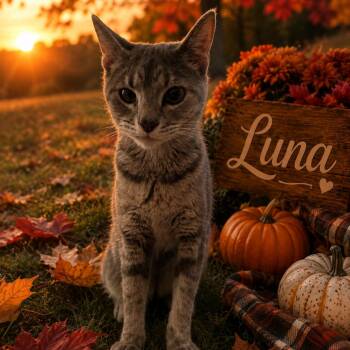 Luna -  Domestic Short Hair Cat for Adoption in Canton, Illinois - Luna | PetCurious