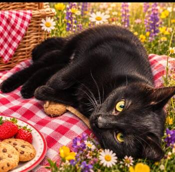 Thelma -  Domestic Short Hair Cat for Adoption in Washington Court House, Ohio - Thelma | PetCurious