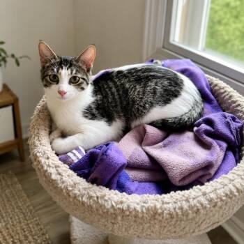 Shania Twain -  Domestic Short Hair Cat for Adoption in Asher, Oklahoma - Shania Twain | PetCurious