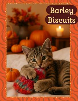 Rescue Domestic Short Hair Cats for Adoption in Dubois, Pennsylvania - Barley Biscuits | PetCurious
