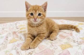 Cheez-it -  Domestic Medium Hair and Domestic Short Hair Cat for Adoption in Paducah, Kentucky - Cheez-it | PetCurious
