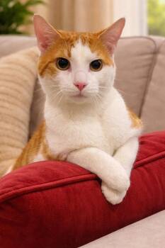 American Shorthair Cats Available for Adoption in Guntersville, Alabama - Carrot | PetCurious