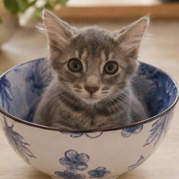 Fried Rice -  Domestic Short Hair Cat for Adoption in Westminster, California - Fried Rice | PetCurious