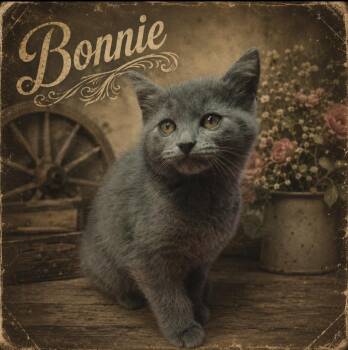 Domestic Medium Hair Cats Available for Adoption in Washington Court House, Ohio - Bonnie | PetCurious