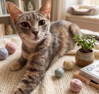 Bunny -  Calico and Tabby Cat for Adoption in Fort Myers, Florida - Bunny | PetCurious