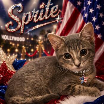 Sprite -  Domestic Short Hair Cat for Adoption in NEW PT RICHEY, Florida - Sprite | PetCurious