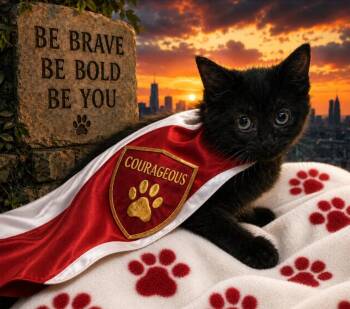 Courage -  Domestic Short Hair Cat for Adoption in Washington Court House, Ohio - Courage | PetCurious