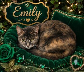 Emily -  Domestic Short Hair Cat for Adoption in Washington Court House, Ohio - Emily | PetCurious