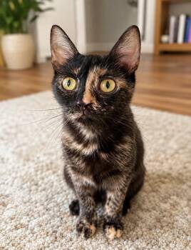 Gracie -  Domestic Short Hair and Tortoiseshell Cat for Adoption in Greensboro, North Carolina - Gracie | PetCurious
