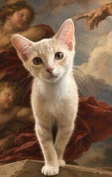 Michelangelo 1404-26 -  Domestic Short Hair Cat for Adoption in Cumming, Georgia - Michelangelo 1404-26 | PetCurious