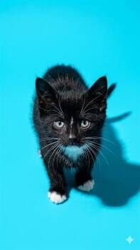 NIKE -  Domestic Medium Hair Cat for Adoption in Jacksonville, Florida - NIKE | PetCurious