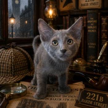 Watson -  Domestic Short Hair Cat for Adoption in Tampa, Florida - Watson | PetCurious