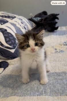 Gizmo -  Domestic Medium Hair and Domestic Short Hair Cat for Adoption in Wilkesboro, North Carolina - Gizmo | PetCurious