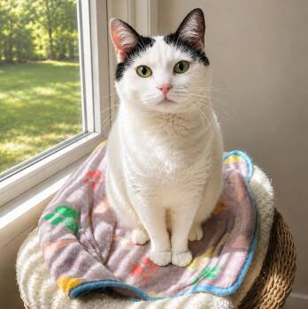 Lulu -  Tuxedo and Domestic Short Hair Cat for Adoption in Hillsboro, Texas - Lulu | PetCurious