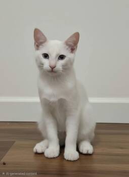 Kit -  Siamese Cat for Adoption in Gainesville, Virginia - Kit | PetCurious