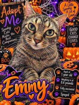 Emmy -  Domestic Short Hair Cat for Adoption in Shelbyville, Tennessee - Emmy | PetCurious