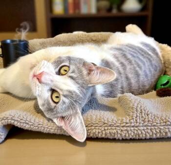 Rescue Domestic Short Hair Cats for Adoption in Perry, Iowa - Squirrel | PetCurious