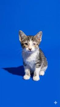CUPCAKES -  Domestic Medium Hair Cat for Adoption in Jacksonville, Florida - CUPCAKES | PetCurious