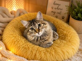 Yota -  Domestic Long Hair Cat for Adoption in Sebastian, Florida - Yota | PetCurious