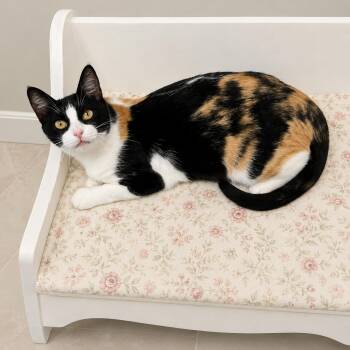 Tallulah -  Calico and Tabby Cat for Adoption in Hillsboro, Texas - Tallulah | PetCurious